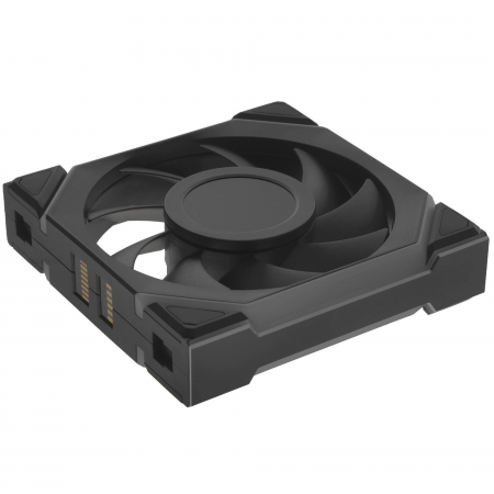 Вентилятор для корпуса Lian Li UNI FAN SL WIRELESS LCD 120mm (G99.12RSLLCD1W1B.00) черный