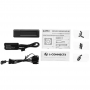 Вентилятор для корпуса Lian Li UNI FAN SL WIRELESS LCD 120mm (G99.12RSLLCD1W1B.00) черный