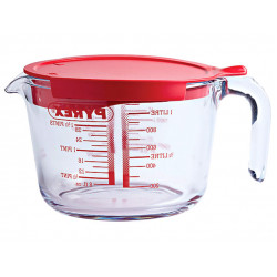 Мерный стакан Pyrex Classic с крышкой 264P000 прозрачный