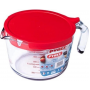 Мерный стакан Pyrex Classic с крышкой 264P000 прозрачный