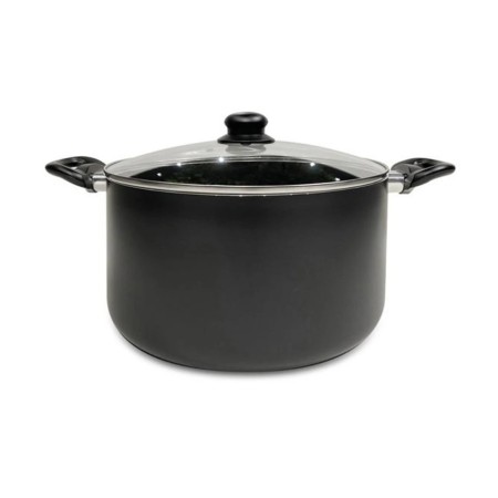 Кастрюля с крышкой KITCHISIMO 270608 черный 5.5 л