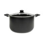 Кастрюля с крышкой KITCHISIMO 270608 черный 5.5 л