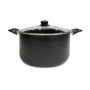 Кастрюля с крышкой KITCHISIMO 270608 черный 5.5 л