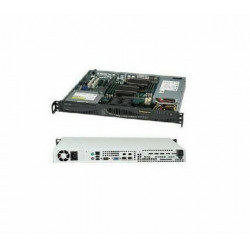 Серверная платформа Supermicro CSE-512F-350B серебристый