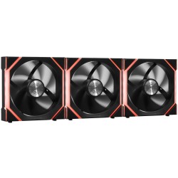 Комплект вентиляторов для корпуса Lian Li UNI FAN SL Wireless 3x120 мм (G99.12SL1W3B.00) черный