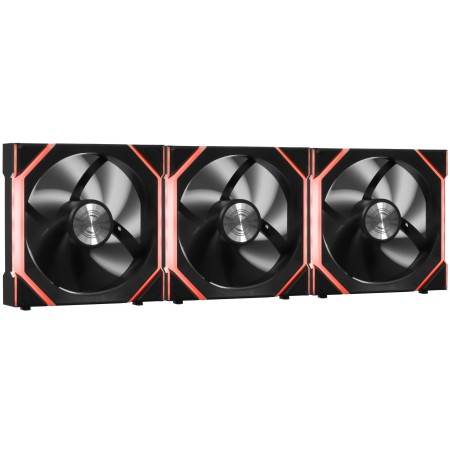 Комплект вентиляторов для корпуса Lian Li UNI FAN SL WIRELESS 120 3x120mm (G99.12SL1W3B.00) черный