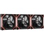 Комплект вентиляторов для корпуса Lian Li UNI FAN SL WIRELESS 120 3x120mm (G99.12SL1W3B.00) черный