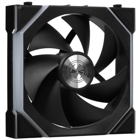 Комплект вентиляторов для корпуса Lian Li UNI FAN SL WIRELESS 120 3x120mm (G99.12SL1W3B.00) черный