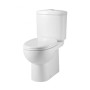 Унитаз Creo Ceramique Lorient HDC405P (LO1002) белый