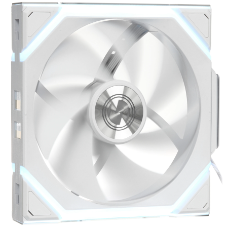 Комплект вентиляторов для корпуса Lian Li UNI FAN SL WIRELESS 120 1x120mm (G99.12SL1W1W.00) белый