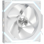 Комплект вентиляторов для корпуса Lian Li UNI FAN SL WIRELESS 120 1x120mm (G99.12SL1W1W.00) белый