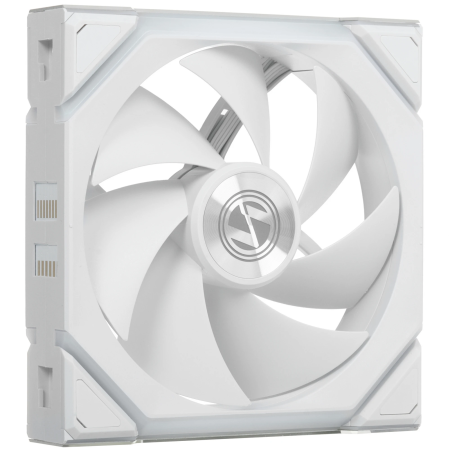 Комплект вентиляторов для корпуса Lian Li UNI FAN SL WIRELESS 120 1x120mm (G99.12SL1W1W.00) белый