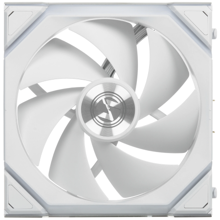 Комплект вентиляторов для корпуса Lian Li UNI FAN SL WIRELESS 120 1x120mm (G99.12SL1W1W.00) белый