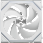 Комплект вентиляторов для корпуса Lian Li UNI FAN SL WIRELESS 120 1x120mm (G99.12SL1W1W.00) белый