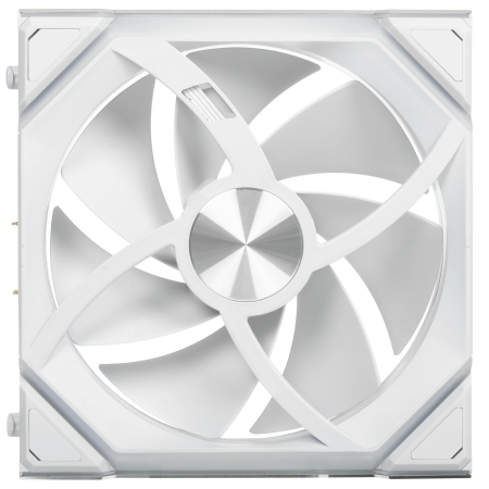 Комплект вентиляторов для корпуса Lian Li UNI FAN SL WIRELESS 120 1x120mm (G99.12SL1W1W.00) белый