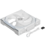 Комплект вентиляторов для корпуса Lian Li UNI FAN SL WIRELESS 120 1x120mm (G99.12SL1W1W.00) белый