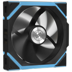 Вентилятор для корпуса Lian Li UNI FAN SL WIRELESS 120 1x120mm (G99.12SL1W1B.00) черный