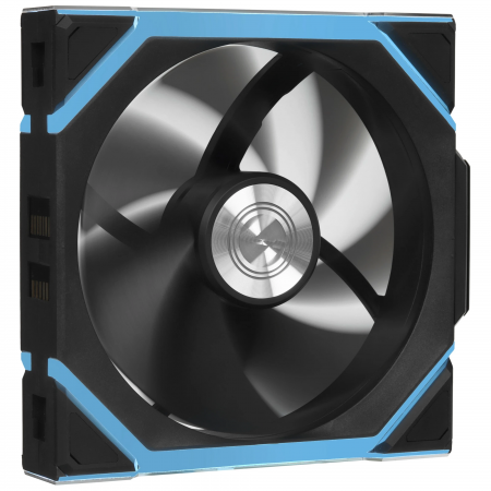 Вентилятор для корпуса Lian Li UNI FAN SL WIRELESS 120 1x120mm (G99.12SL1W1B.00) черный