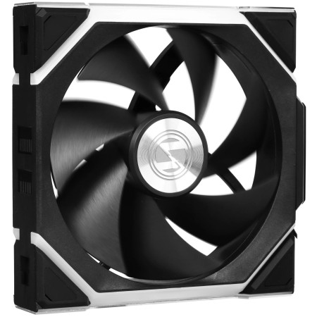 Вентилятор для корпуса Lian Li UNI FAN SL WIRELESS 120 1x120mm (G99.12SL1W1B.00) черный