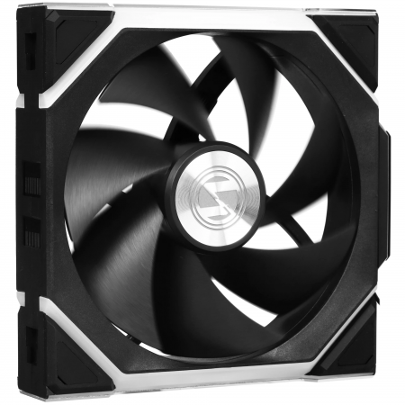 Вентилятор для корпуса Lian Li UNI FAN SL WIRELESS 120 1x120mm (G99.12SL1W1B.00) черный