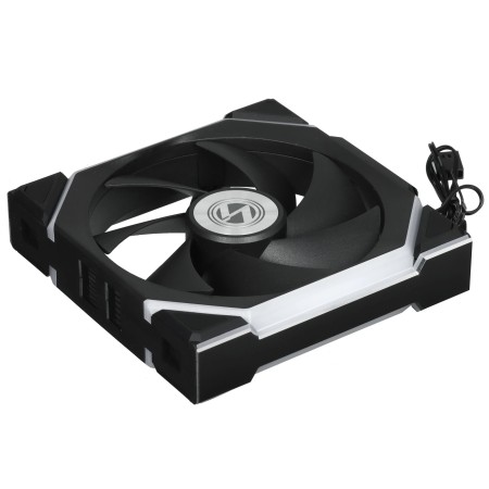 Вентилятор для корпуса Lian Li UNI FAN SL WIRELESS 120 1x120mm (G99.12SL1W1B.00) черный