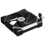 Вентилятор для корпуса Lian Li UNI FAN SL WIRELESS 120 1x120mm (G99.12SL1W1B.00) черный