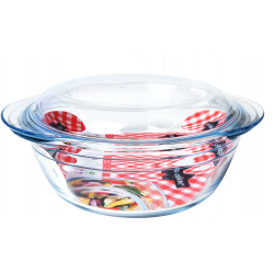 Кастрюля с крышкой PYREX O CUISINE 207АС00 прозрачный 1 л