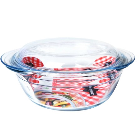 Кастрюля с крышкой PYREX O CUISINE 207АС00 прозрачный 1 л