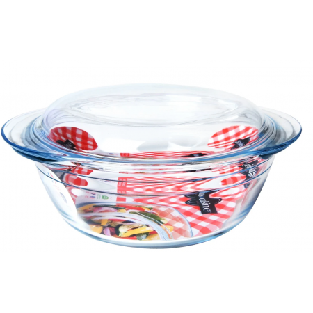 Кастрюля с крышкой PYREX O CUISINE 207АС00 прозрачный 1 л