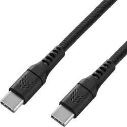 Кабель USB-C USB-C ROCKET FLEX 1 м черный