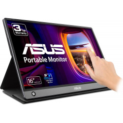 15.6" Монитор ASUS ZenScreen Touch (MB16AMTR) серый