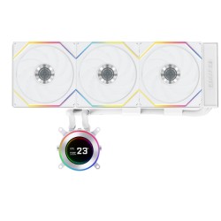 Система водяного охлаждения Lian Li Hydroshift lI LCD-C 360TL (G89.GHS2LCD36TW.00) белый
