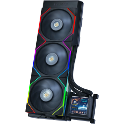 Система водяного охлаждения Lian Li Hydroshift lI LCD-C 360TL (G89.GHS2LCD36TB.00) черный