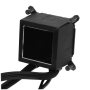 Система водяного охлаждения Lian Li Hydroshift lI LCD-C 360TL (G89.GHS2LCD36TB.00) черный