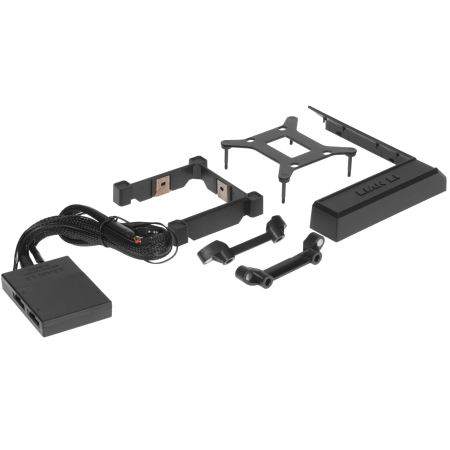 Система водяного охлаждения Lian Li Hydroshift lI LCD-C 360TL (G89.GHS2LCD36TB.00) черный
