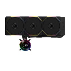 Система водяного охлаждения Lian Li HydroShift II LCD-C 360TL (G89.GHS2LCD36TB.00) черный