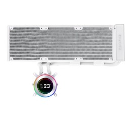 Система водяного охлаждения Lian Li Hydroshift lI LCD-C 360N FAN LESS (G89.GHS2LCD36W.00) белый