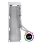 Система водяного охлаждения Lian Li Hydroshift lI LCD-C 360N FAN LESS (G89.GHS2LCD36W.00) белый
