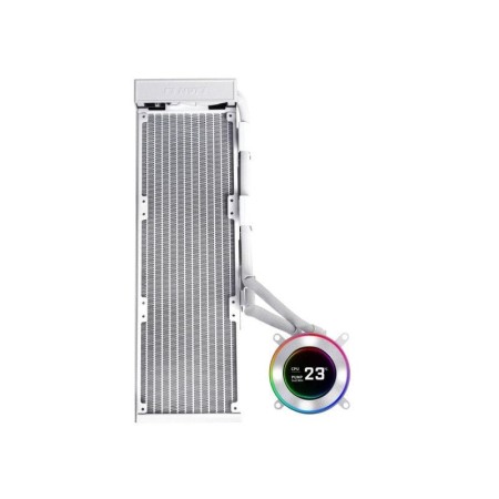 Система водяного охлаждения Lian Li HydroShift II LCD-C 360N (G89.GHS2LCD36W.00) белый