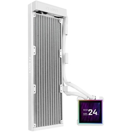 Система водяного охлаждения Lian Li HydroShift II LCD-C 360N (G89.GHS2LCD36W.00) белый