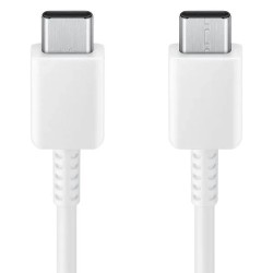 Кабель USB Type-C - USB Type-C Samsung EP-DX310JWRGRU 1.8 м белый