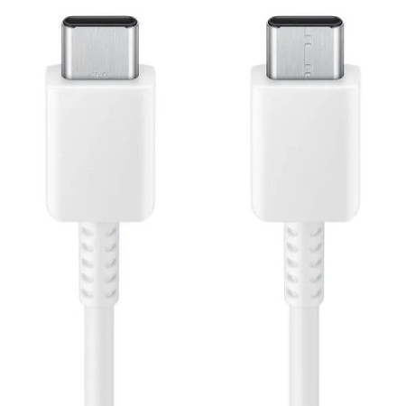 Кабель USB Type-C - USB Type-C Samsung EP-DX310JWRGRU 1.8 м белый