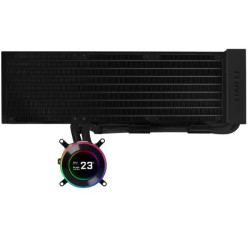 Система водяного охлаждения Lian Li Hydroshift lI LCD-C 360N FAN LESS (G89.GHS2LCD36B.00) черный