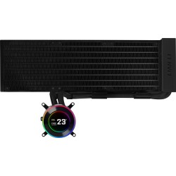 Система водяного охлаждения Lian Li HydroShift II LCD-C 360N (G89.GHS2LCD36B.00) черный