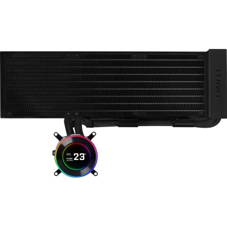 Система водяного охлаждения Lian Li HydroShift II LCD-C 360N (G89.GHS2LCD36B.00) черный