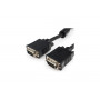 Кабель Cablexpert Premium (CC-PPVGA-5M-B VGA) 15M/15M, 5.0м, черный