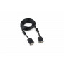 Кабель Cablexpert Premium (CC-PPVGA-5M-B VGA) 15M/15M, 5.0м, черный