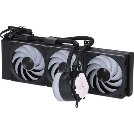 Система водяного охлаждения Lian Li HydroShift II LCD-C 360CL (G89.GHS2LCD36RB.00) черный