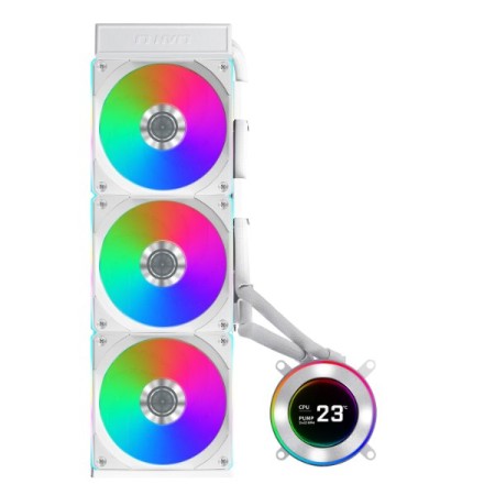 Система водяного охлаждения Lian Li Hydroshift Il LCD-C 360CL (G89.GHS2LCD36RW.00) белый