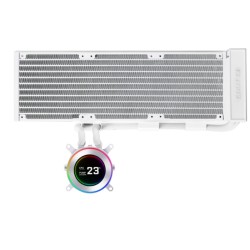 Система водяного охлаждения Lian Li HydroShift II LCD-C 360CL (G89.GHS2LCD36RW.00) белый